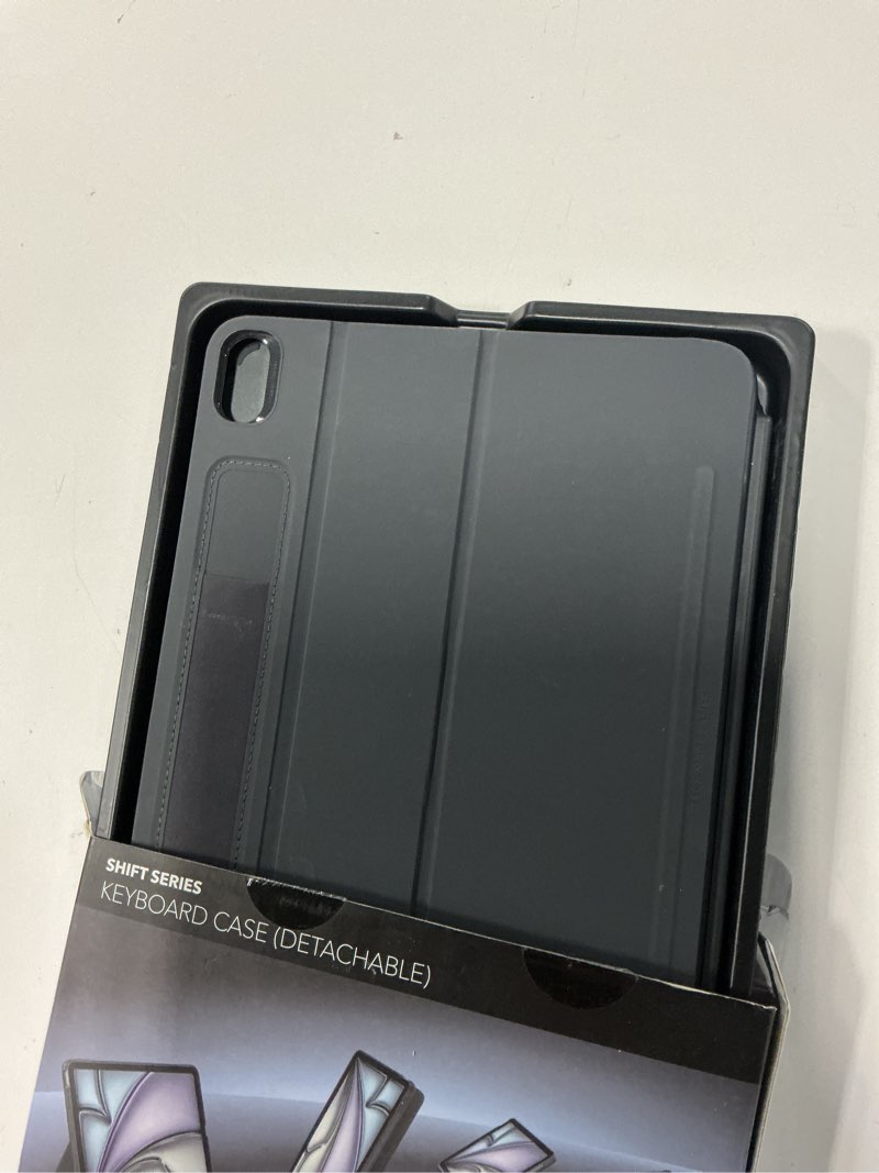 Condition photo showing Good Condition for esr for ipad air 11 inch case with keyboard m4/m3/m2 (2026/2025/2024) & air 5th/4th gen shift keyboard case, magnetic detachable keyboard, portrait/landscape modes, click-anywhere trackpad, dark gray dark gray ipad air 11"/5th/4th