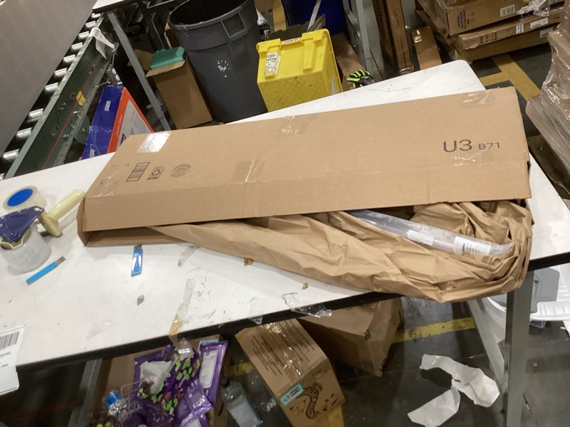 Condition photo showing New/Like New for 2-Pack iBath Shower Door Bottom Seal, Fit 5/16"(8mm) Glass Thick, Ultra Clear Frameles Glass Door Sweep Strips Stop Shower Leaks, Length 39"(992mm) Glass Door Seal Strip.