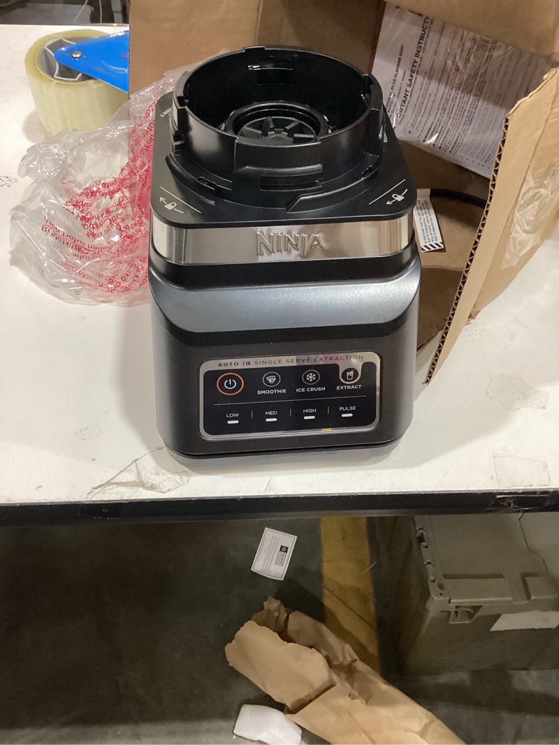 this is a ninja professional plus blender with auto-iq motor base