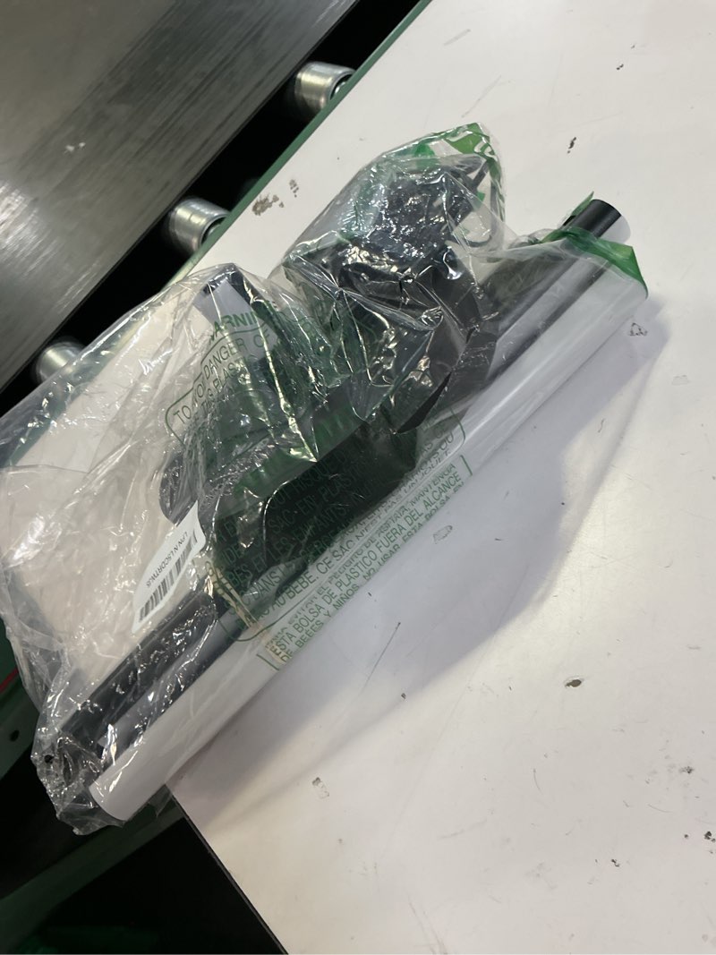 Condition photo showing As Is for OIYN Smart RGBICW LED Corner Floor Lamp - 16 Million DIY Colors, 68+ Scenes, Music Sync, App & Remote Control, Color-Changing Ambient Lighting for Living Rooms, Bedrooms, and Gaming Rooms 1 Pack