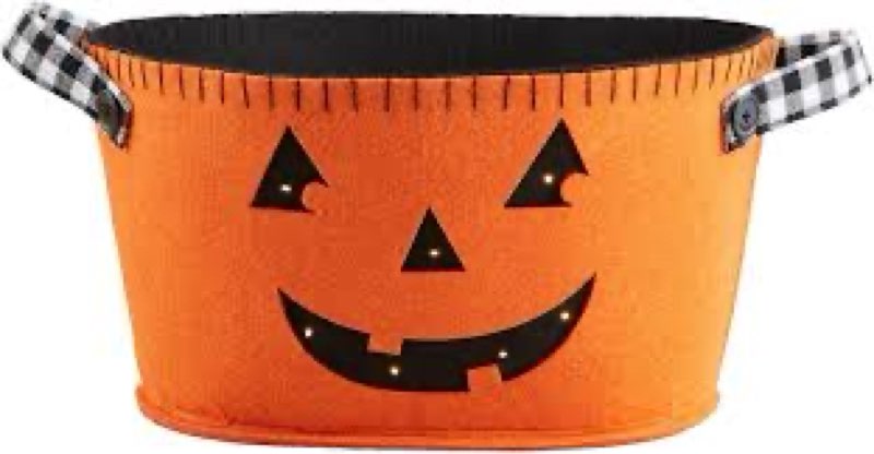 Mud Pie Reversible Felt Bucket