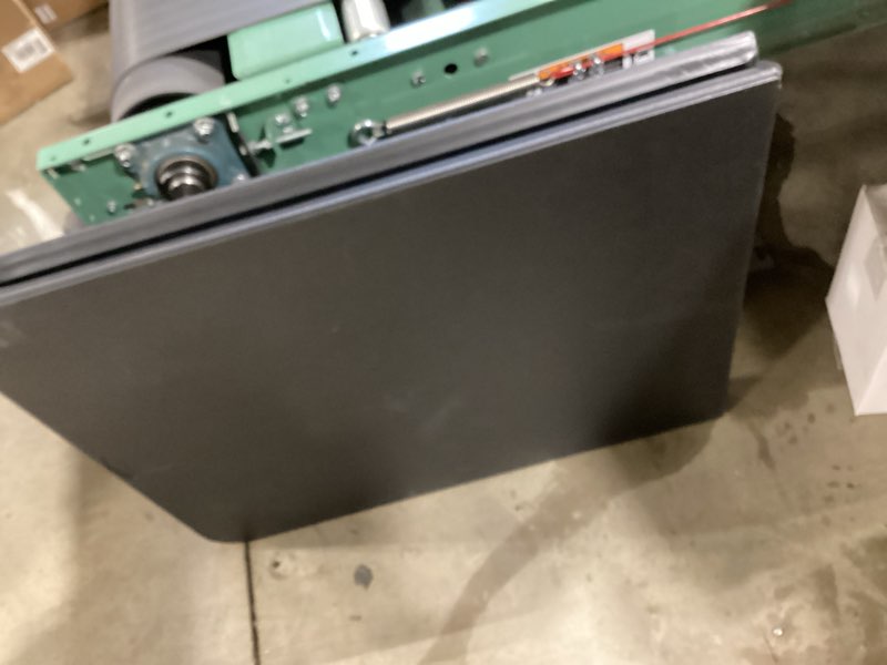 Condition photo showing Good Condition for cosco 2.5-ft x 6-ft fold-in-half indoor or outdoor rectangle resin black folding banquet table 8