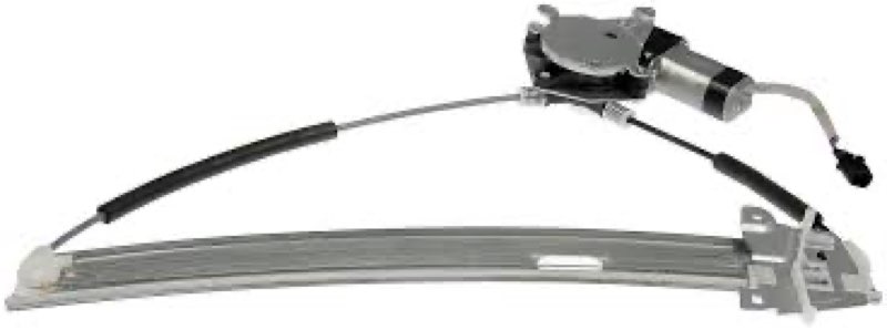 TUCAREST 751-297 Front Right Power Window Lift Regulator w/Motor Assembly (Passenger Side) Fit for 0