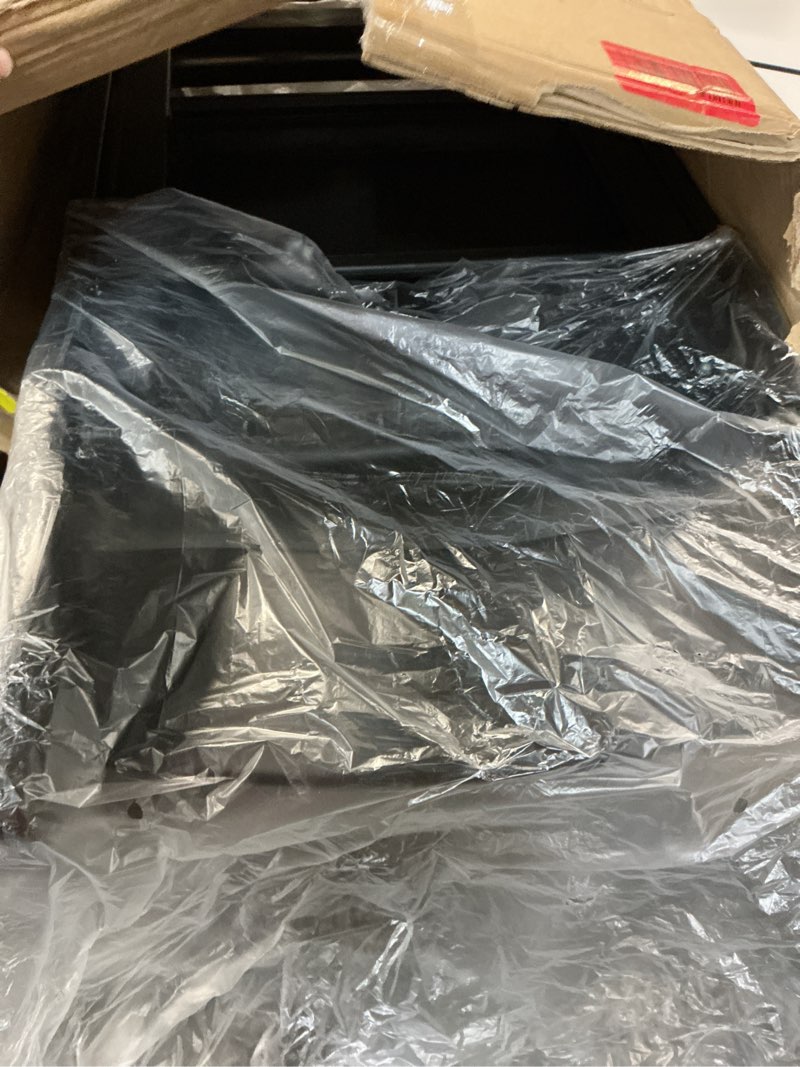 Condition photo showing Good Condition for 2 pcs Flash Furniture Hercules™ Folding Chair - Black Resin – 1000LB Weight Capacity Comfortable Event Chair - Light Weight Folding Chair