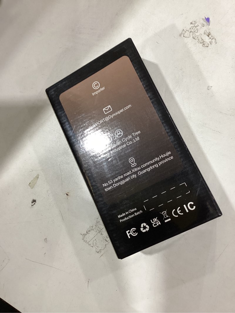 Condition photo showing New/Like New for Electric Milk Frother Handheld: Rechargeable 3 in 1 - LED Digital Display with 3 Speeds Portable Stainless Steel Drink Foam Mixer for Milk Coffee, Lattes, Valentine's Day gifts - Onyx Black