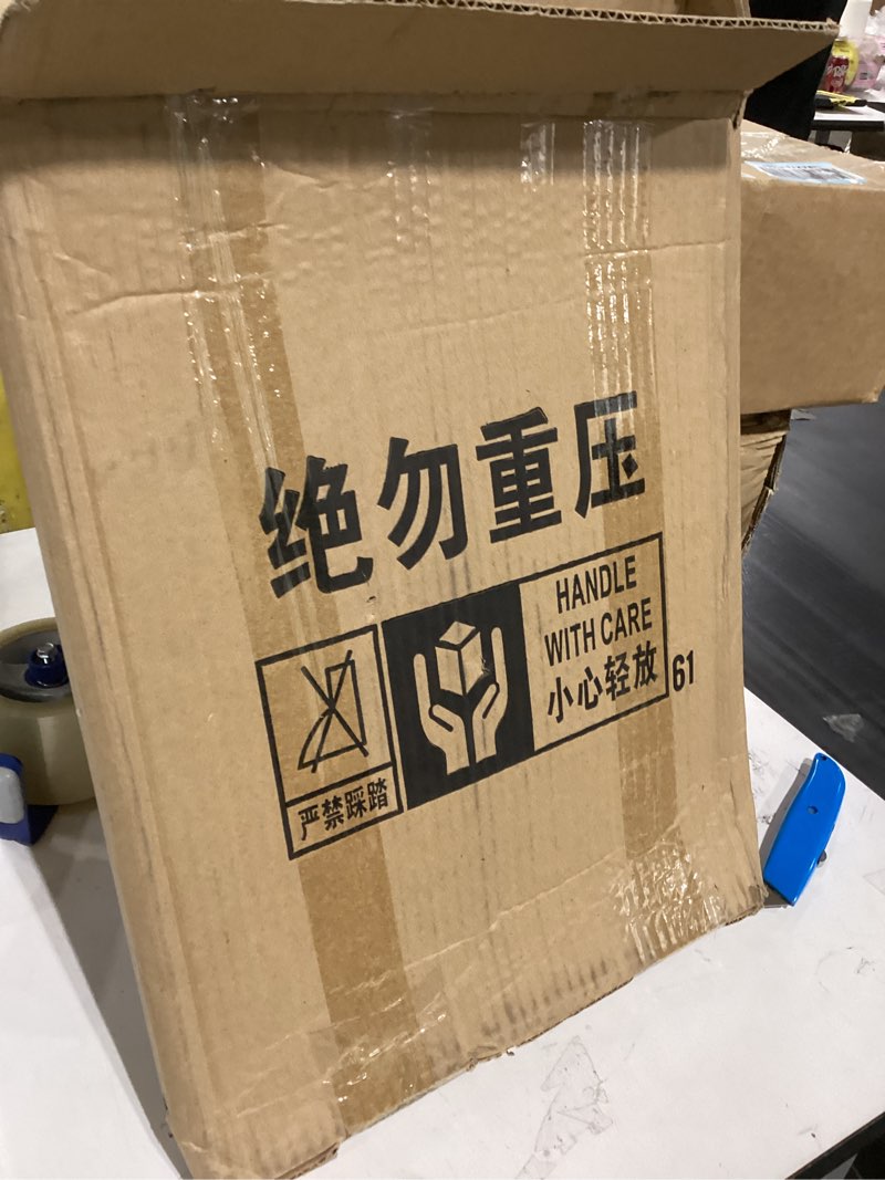 Condition photo showing New/Like New for Football Helmet Display Case Mirror Base, Acrylic Display Box for Full Size Football Helmet, Self-Assembly (15.8x11.8x11.8 inch, 40x30x30 cm) 15.8x11.8x11.8 inch,Helmet Display Case