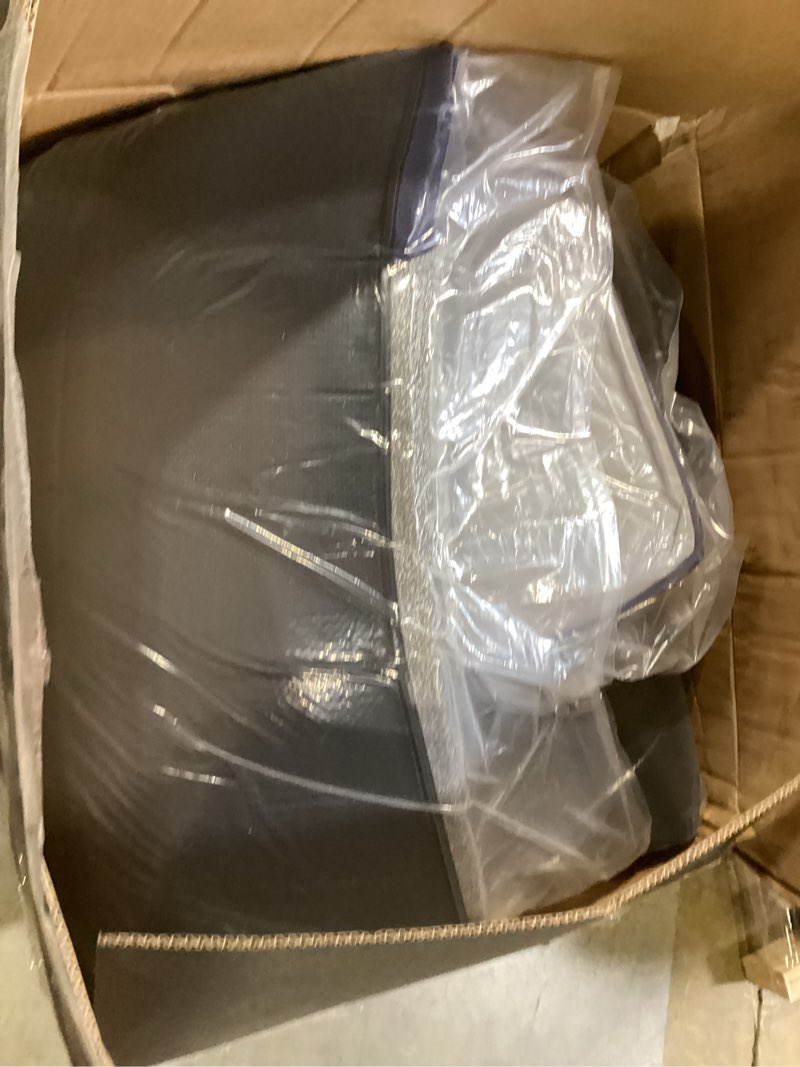 Condition photo showing Good Condition for ergonomic gaming chair, computer desk chairs, 4d armrests, high back office chair with headrest & lumbar pillow, tilt rocker recliner, heavy-duty base, black pu leather & red suede combo blackred