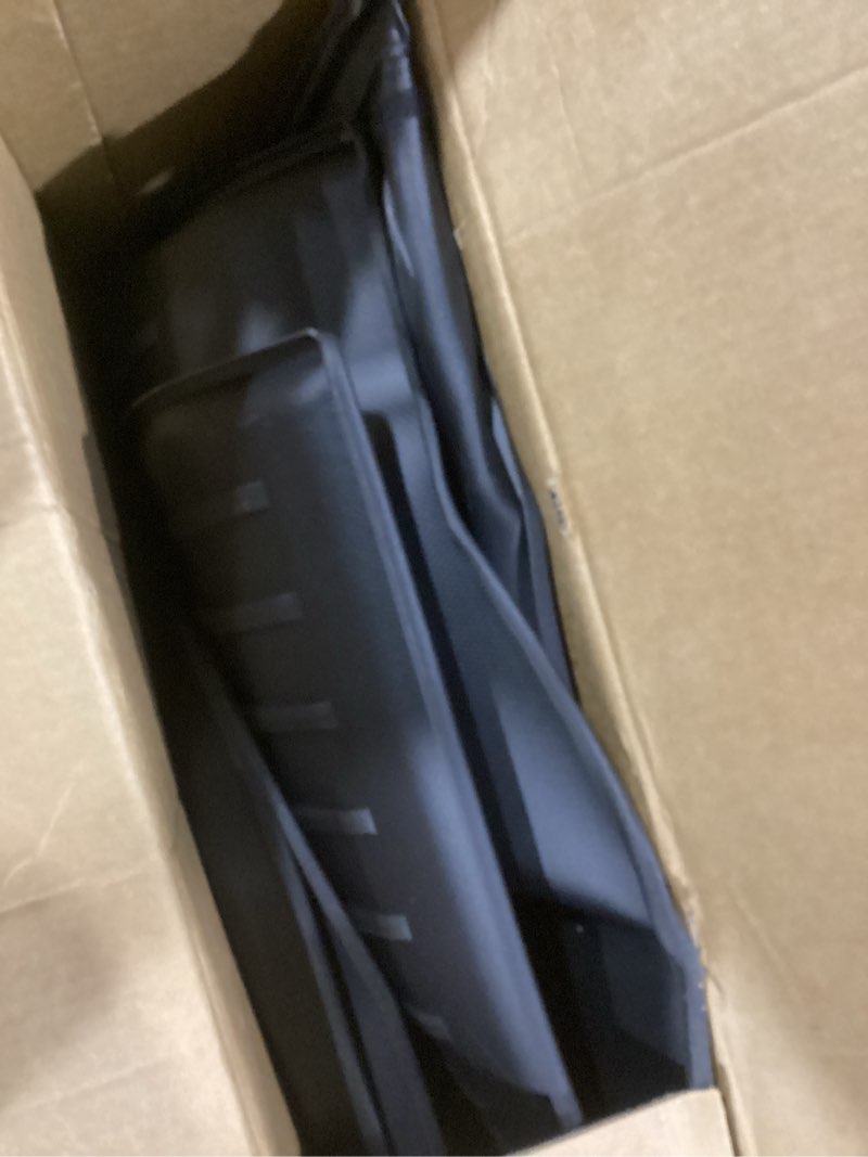 Condition photo showing Good Condition for Floor Mats for 2026 2025 Tesla Model Y Juniper, Full Coverage All Weather Floor Mat Cargo Liner Trunk Mat Frunk Backrest Mats Accessories (Not fit Standard)