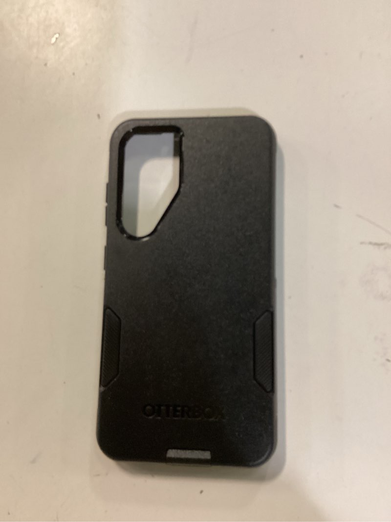 Condition photo showing Good Condition for OtterBox Galaxy S23 Commuter Series Case - Black, Slim & Tough, Pocket-Friendly, with Port Protection