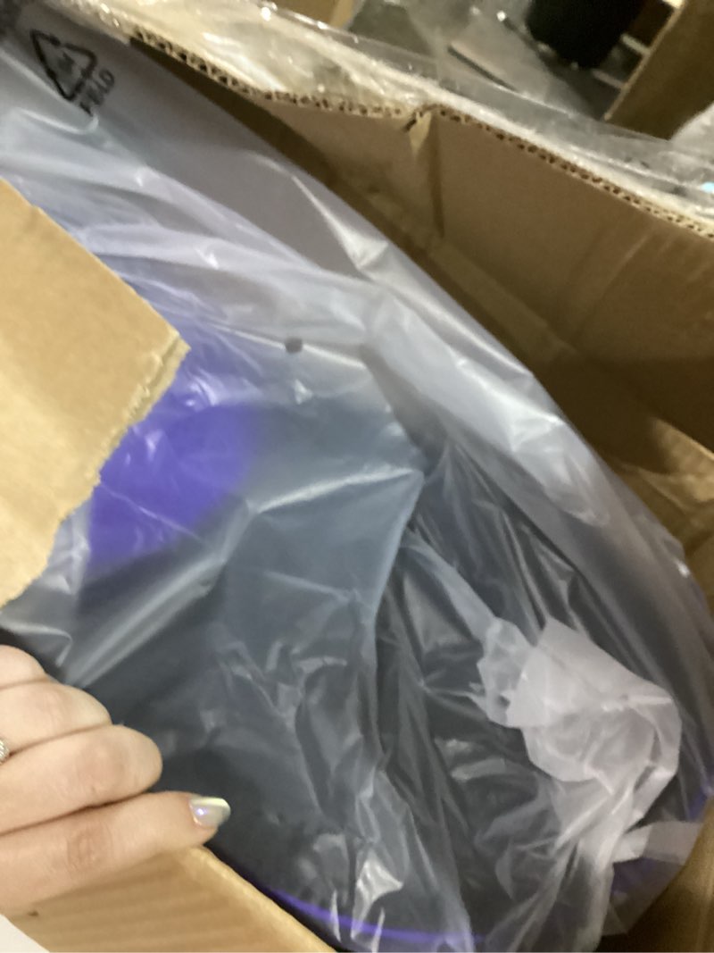 Condition photo showing Good Condition for Wiggle Car - Ride on Toy for Ages 3 and Up - Toddler Ride on Toys with no Batteries, Gears, or Pedals Just Twist, Wiggle, and Go by Lil’ Rider (Blue) Blue and Black