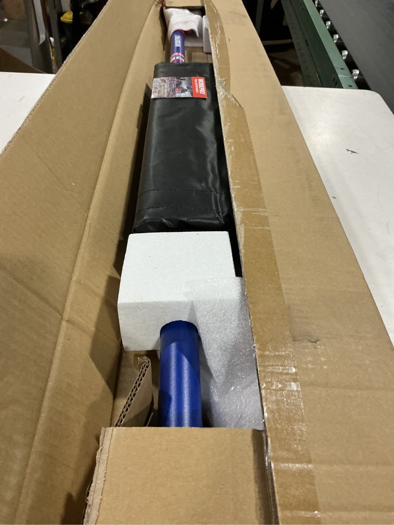 Condition photo showing Good Condition for workpro cabinet jack support pole, 54-114 inches steel telescopic quick support rod adjustable 3rd hand support system with 154 lbs capacity for cabinet jack, drywall jack& cargo bars, 2-pack 54"-114" 2pc
