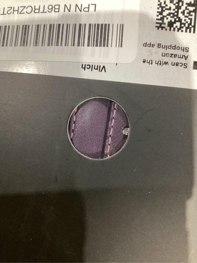 Condition photo showing Good Condition for vinich for iphone 17 wallet case with card holder, rfid blocking credit slots kickstand shockproof phone cover fit for iphone 17 6.3" purple for iphone 17 - 6.3'' purple