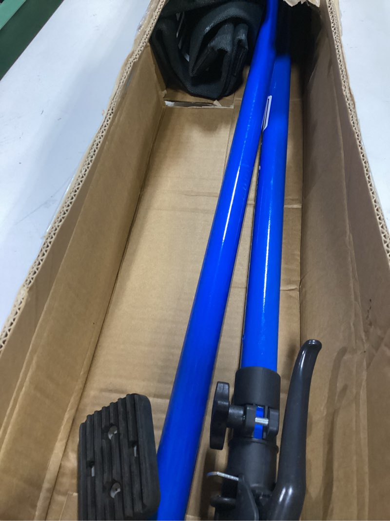 Condition photo showing As Is for adjustable cabinet jacks for installing cabinets (45.3-114.2 inches 2 pack) heavy duty 200 lb metal quick support rod & third hand support system with swivel non-slip pads for drywall and ceilings. 45.3-114.2 2 pack