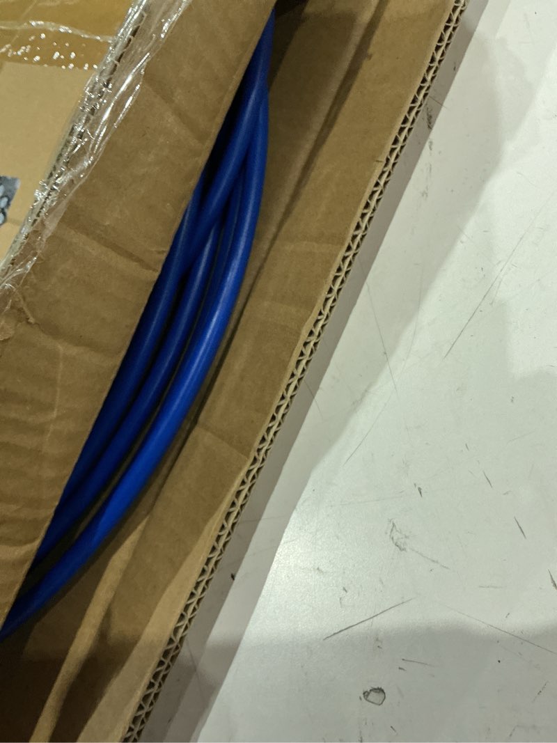 Condition photo showing Good Condition for jecoupoon 2pcs 15ft 3300/33c marine throttle shift remote control box cable for outboard engine boat motor steering system blue control lever 15ft 2pcs