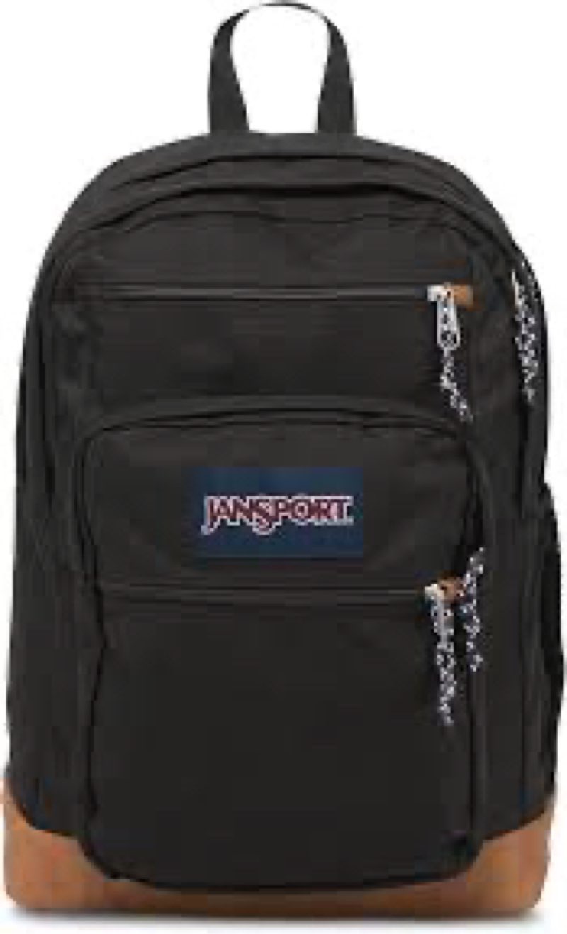 JanSport Cool Backpack with 15-inch Laptop Sleeve, Large Computer Bag Rucksack with 2 Compartments, 
