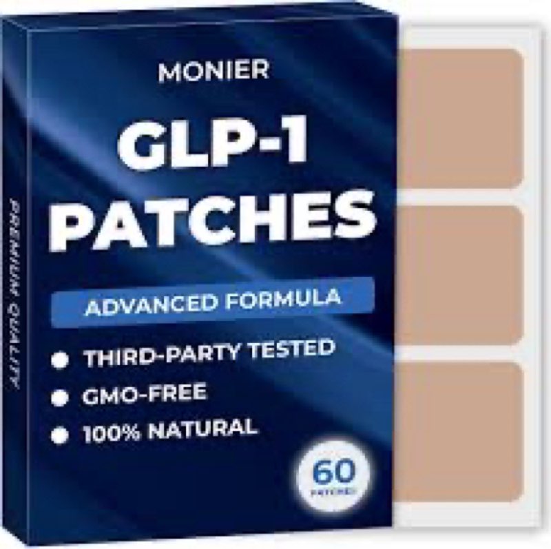 GLP-1 Patches, GLP Patch cosmetic, GLP-1 Patches for Women & Men - Comfortable Body Care for Women -