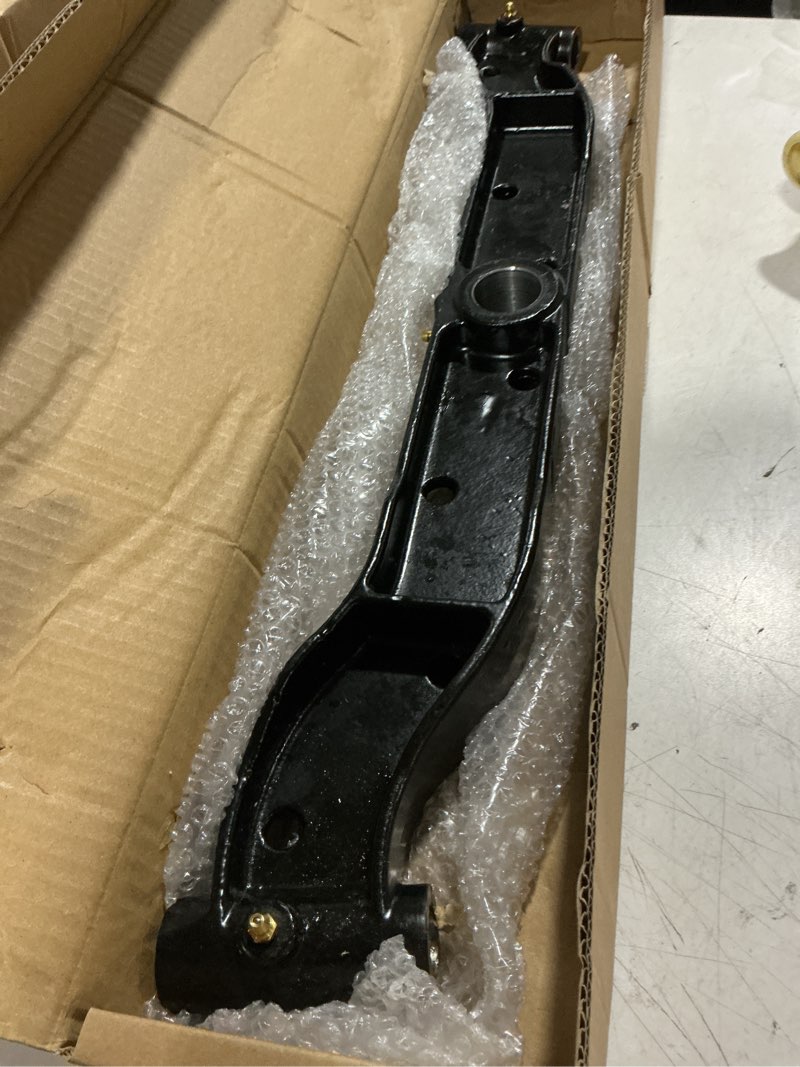 Condition photo showing Good Condition for gy20532 front axle pivot bar compatible with john deere g100 and l100 series l100 l105 l107 l108 l110 l111 l118 l120 l130 g110, heavy-duty cast iron, replaces gy20532ble