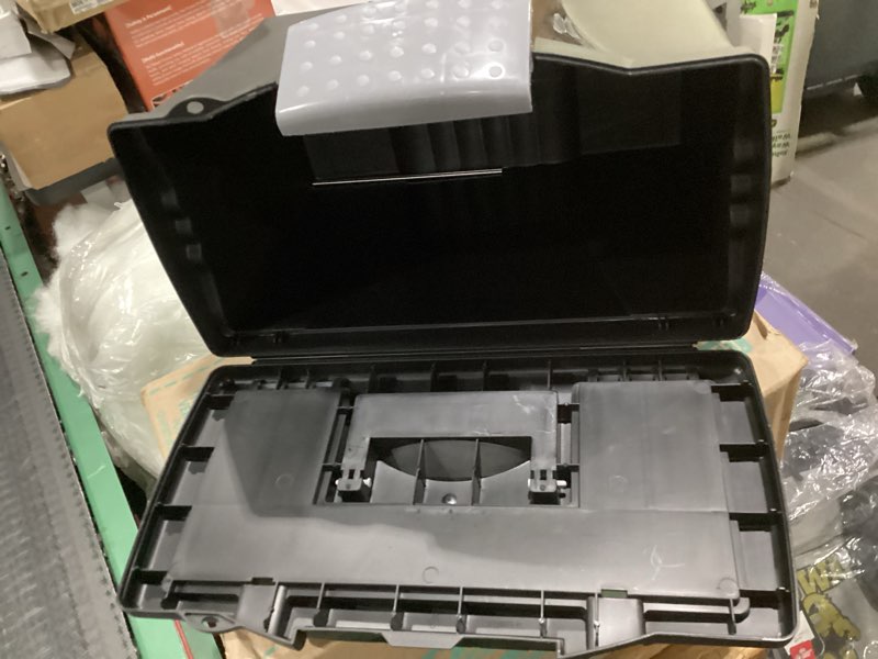 Condition photo showing Good Condition for Storex  STX61510U01C  Portable File Storage Box  1 / Carton  Black