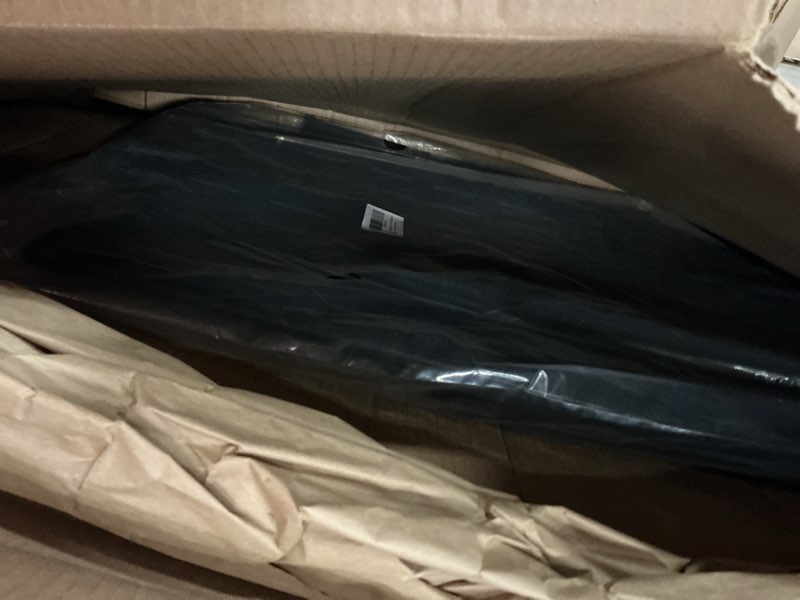 Condition photo showing As Is for powoq fuel cargo mat compatible with 2023-2026 kia sportage cargo liner no hybrid backrest mat tpe replacement for 2023 2024 2025 2026 kia sportage accessories (trunk mat with backrest mats) compatible with kia sportage fuel | 2023-2026