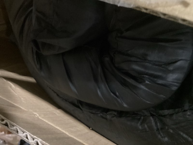 Condition photo showing As Is for BFPETHOME Orthopedic Dog Beds for Large Dogs-Waterproof Sofa Dog Bed with Removable Washable Cover, Large Dog Bed with Waterproof Lining and Nonskid Bottom,Pet Bed for Large Dogs 54.0"L x 36.0"W x 7.5"Th Dark Grey