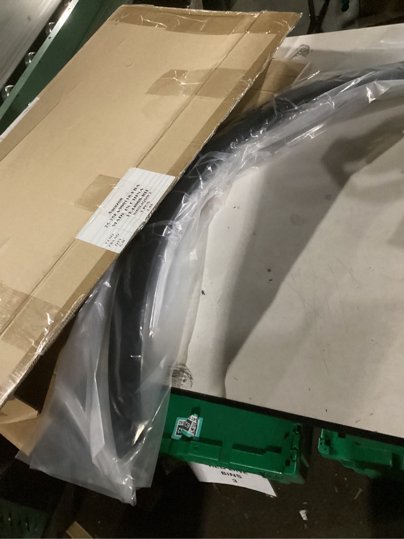 Condition photo showing New/Like New for BLACKHORSE-RACING 4PCS Universal Fender Flares 2"/50mm Wide Body Kit Wheel Arches Durable PU 790mm x 320mm x 50mm*2 + 790mm x 320mm x 50mm*2