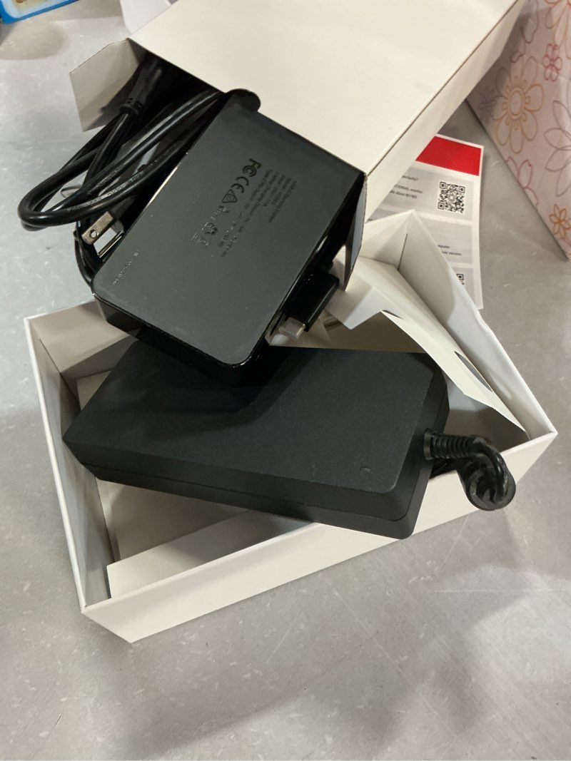 Condition photo showing Good Condition for ivanky 12-in-2 fusiondock 1 for m5 macbook pro docking station dual 4k@144hz monitor for m5/m4/m3/m2/m1 pro/max macbook neo,150w ac, sd/tf, usb, rj45, 5gbps plug and play (incompatible with windows) black