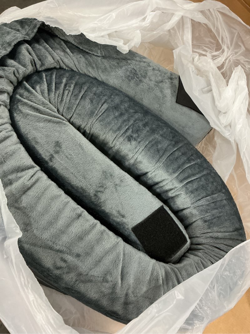 Condition photo showing Good Condition for cymula memory foam camping mattress pad, certipur-us sleeping mat, portable roll up mattress for adults, camping bed pads for sleepover, car bed with travel bag grey small single/cot-72x24x3 in