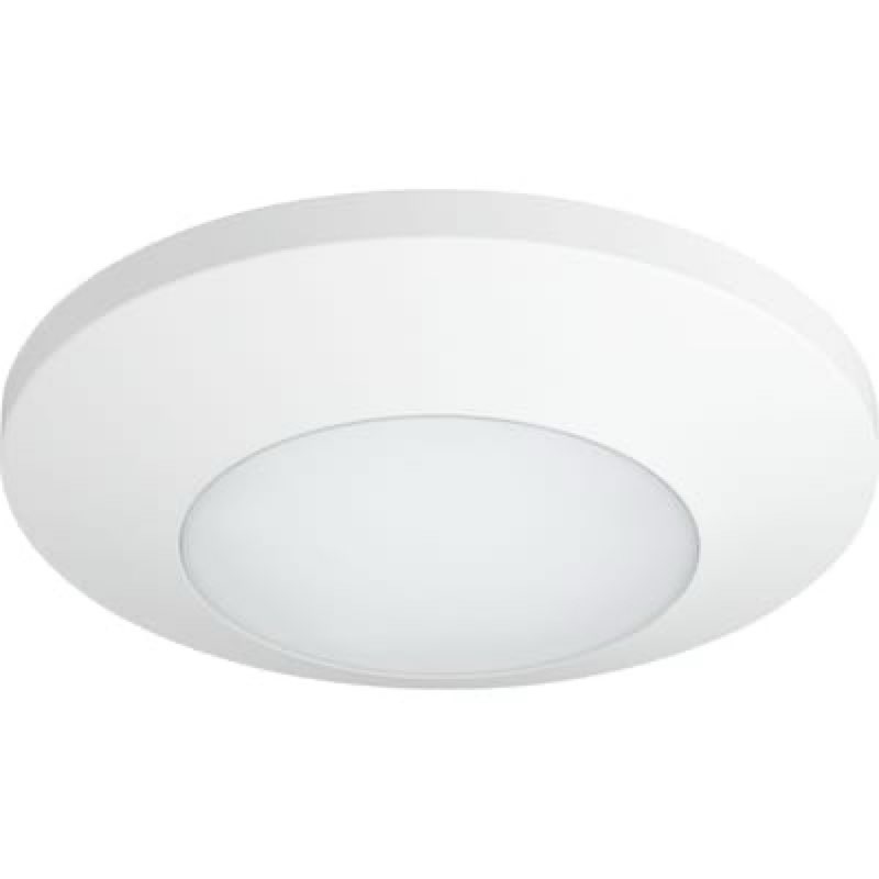 Progress Lighting 5CCT 7.5-in White Indoor 1 -Light LED Tunable White Flush Mount Light