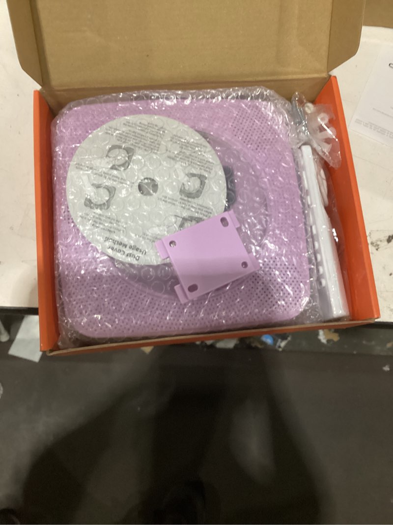 Condition photo showing Good Condition for cd player portable bluetooth rechargeable: cd players for home 1800mah kegaudio desktop wall cd player with speakers with dust cover fm radio usb aux jack remote control purple