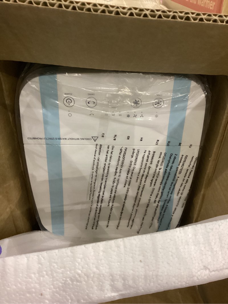 Condition photo showing As Is for Portable air conditioner