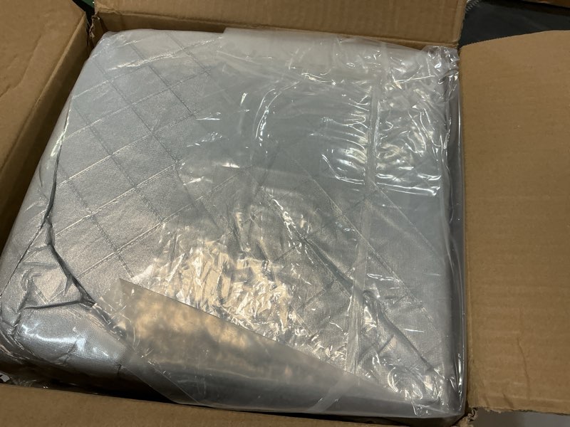 Condition photo showing New/Like New for suv car cover, 360° underbody wrap design, all-weather waterproof car cover, suitable for suv, vehicle body length 182 to190 inches 1?suv-a5?