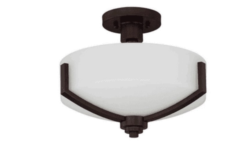 ((Incomplete))Luminance 3 Lights 100W Semi Flush Mount Hadley F22006-64