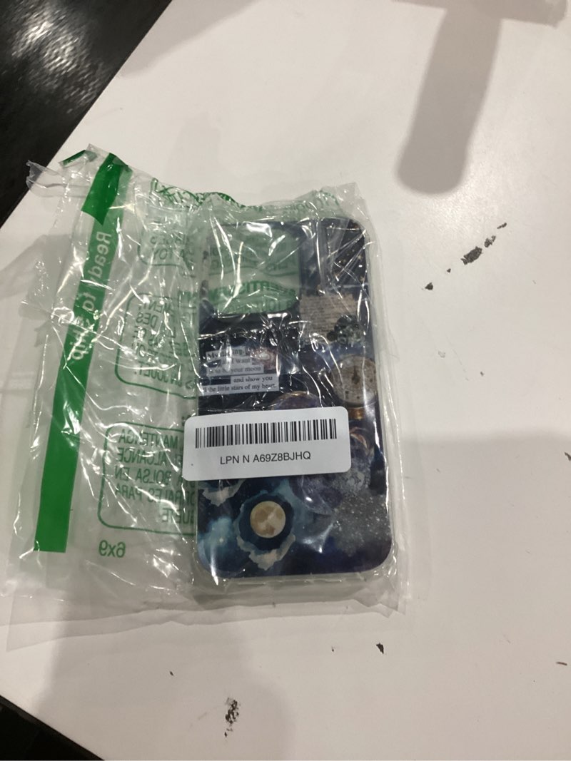 Condition photo showing Good Condition for Vintage Celestial Sun Moon Star Pattern Collage Phone Case for iPhone 16 Pro, Aesthetic Space Planet Star Case for Teens Women Men for iPhone 16 Pro, Trendy Cool TPU Case Cover