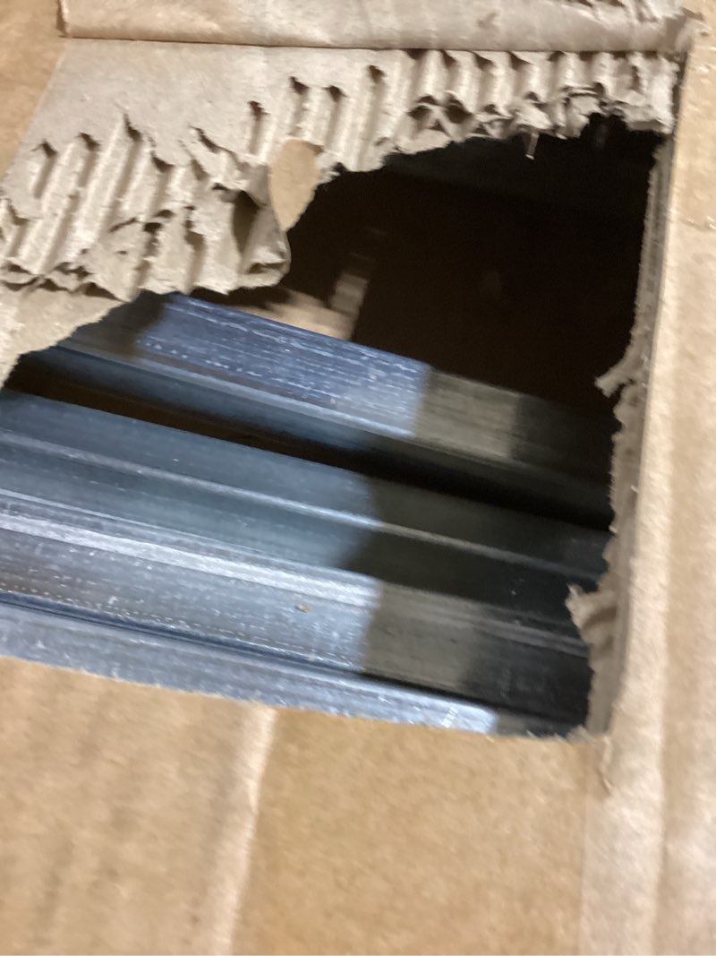 Condition photo showing New/Like New for 10x20ft Backdrop Stand Heavy Duty Pipe and Drape Backdrop Stand for Parties, Adjustable Pipe Kit Curtain Frame Stand for Photography Background Support,Wedding Arch Metal Frame (Silver)