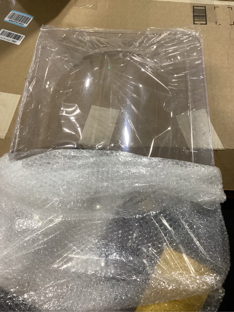 Condition photo showing New/Like New for xmk 18" x 26" rv skylight replacement cover for camper trailer motorhome roof, rv shower skylight cover outer dome fit 14" x 22" openings, impact resistant, clear 14" x 22" clear