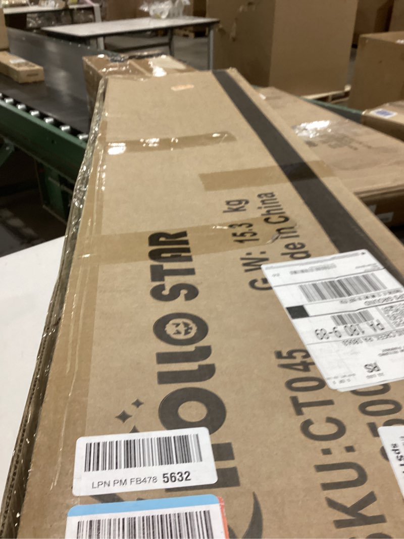 HOLLO STAR 7 ft Prelit Christmas Tree with 500 LED Lights, App Control, Slim Pencil Christmas Tree, 