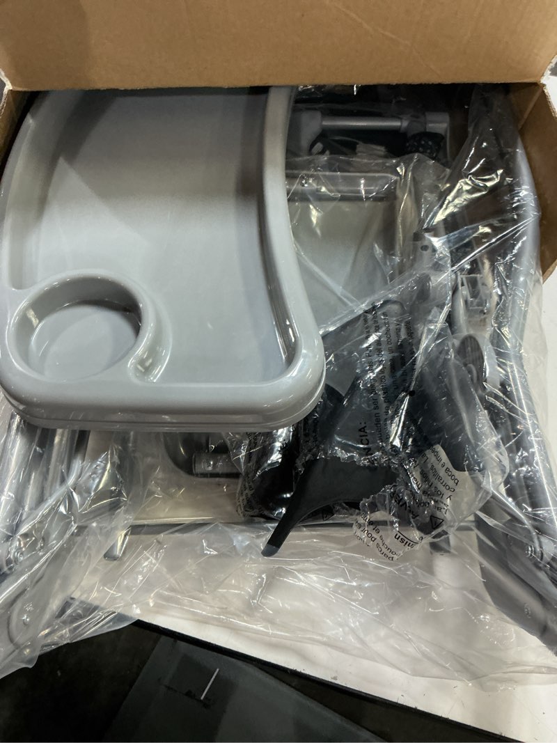 Condition photo showing As Is for cosco kids simple fold high chair, black