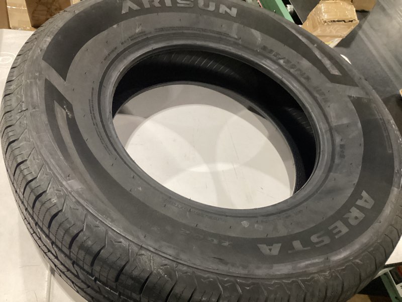 Condition photo showing Good Condition for arisun aresta 265/70r17 115 standard load m+s tire