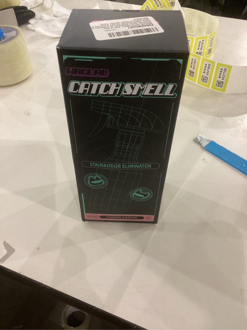 Catchsmell stain/odor eliminator