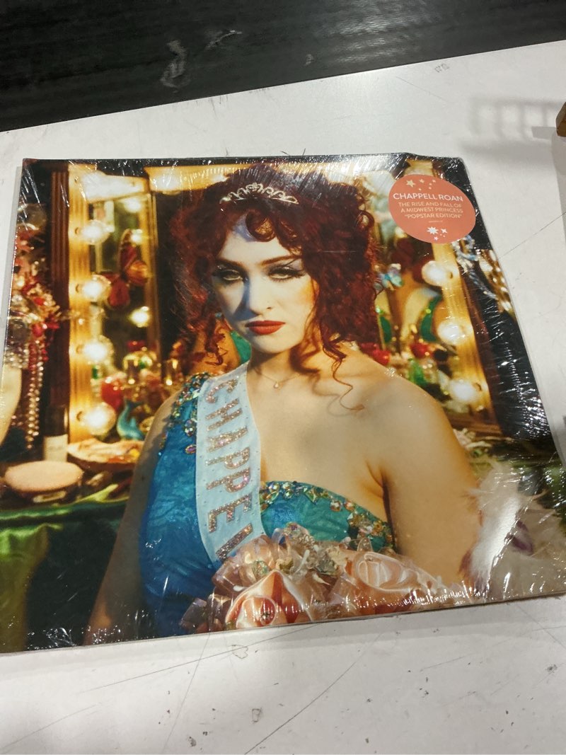 Condition photo showing Good Condition for chappell roan - the rise and fall of a midwest princess - music & performance - vinyl