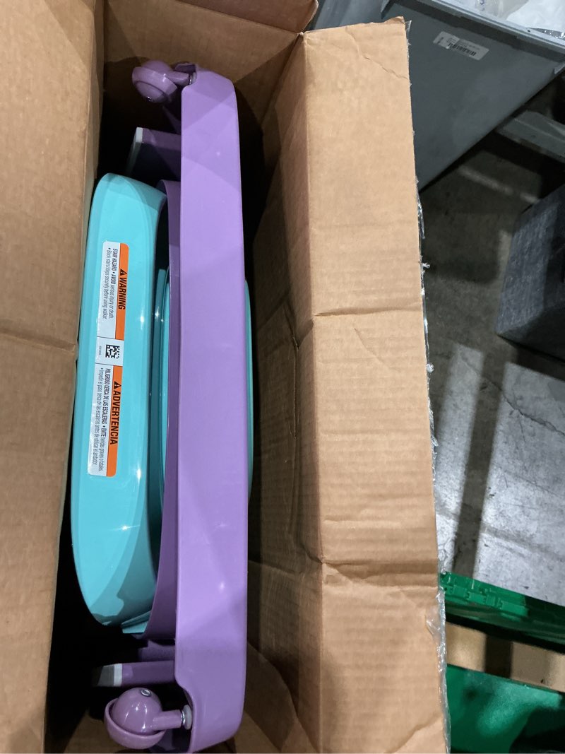 Condition photo showing Good Condition for safety 1st ready,set, walk! activity center, lavendar buzz