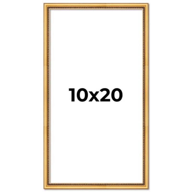 LaVie Home 10x20 Gold Picture Frames 1 Pack L315-GLD-10x20-1P-8053