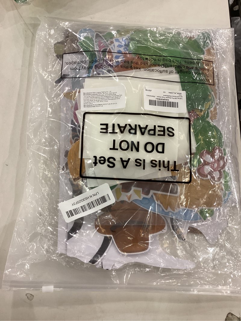 Teling 239 Pcs Season Tree Classroom Bulletin Board Decor Spring Summer Autumn Winter Cutouts Border