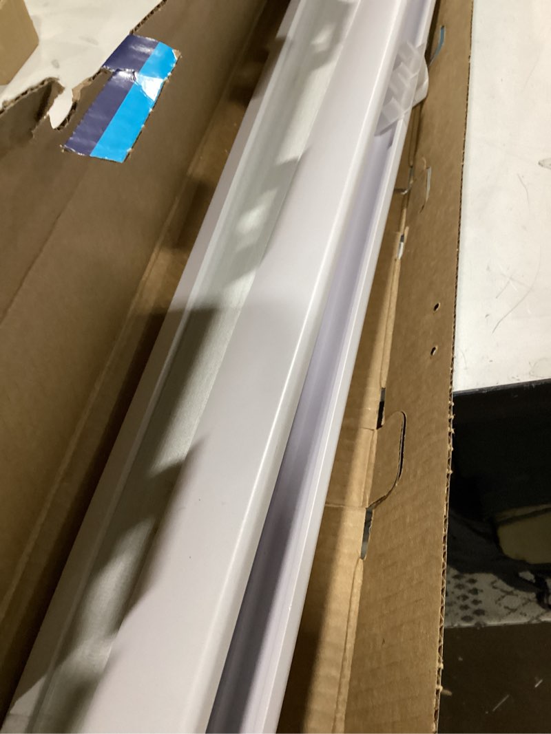 Condition photo showing Good Condition for DEZ Furnishings QEWT360720 Cordless Blackout Cellular Shade, 36W x 72L Inches, White White 36"W x 72"H