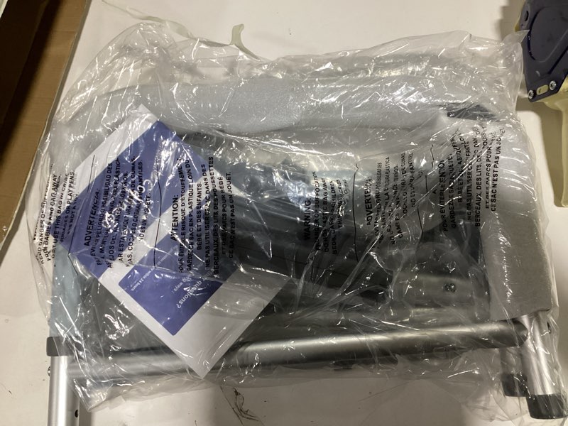 Condition photo showing New/Like New for Toilet Safety Rails (300 LB) – Adjustable, Foldable Toilet Handle Frame for Elderly & Disabled Adults, Supports All Toilet Types Dark Gray