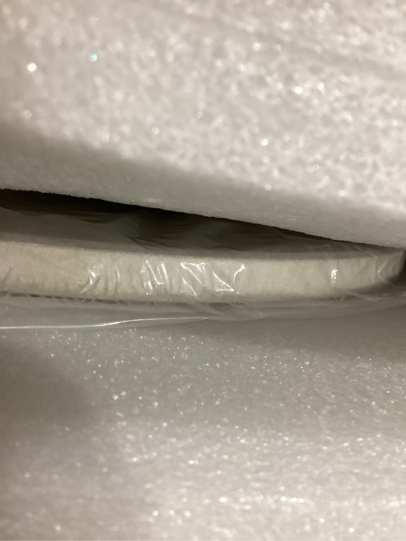 Condition photo showing New/Like New for Onlyfire Pizza Stone Heat Deflector for Large Big Green Egg, 18 Inch