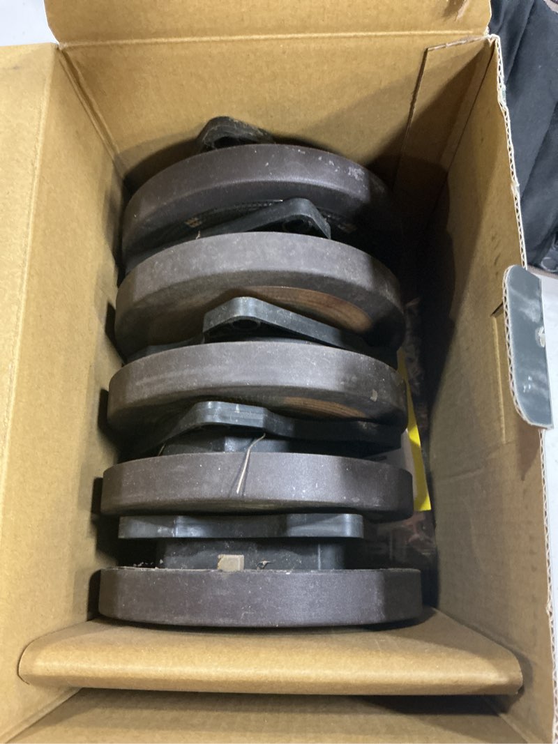 Condition photo showing As Is for member's mark solar disc lights, 5-pack