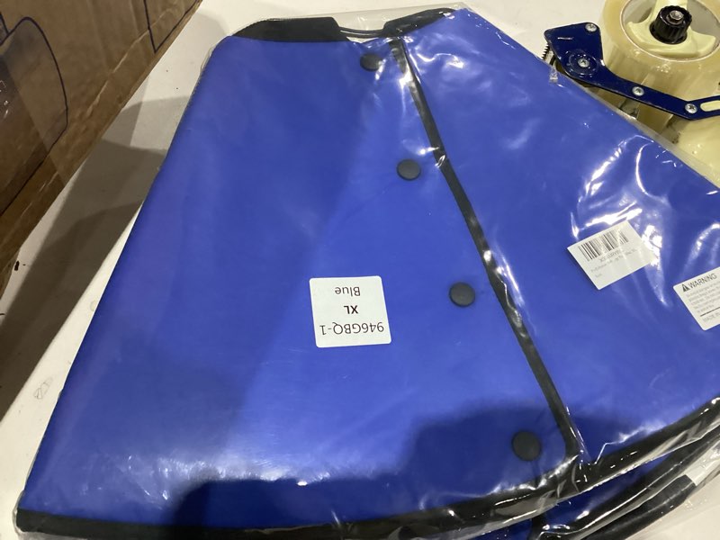 Condition photo showing Good Condition for soft dog cone for large dogs, cone for dogs to stop licking, breathable pet surgery collar cone for extra-large pets, blue xl xl blue