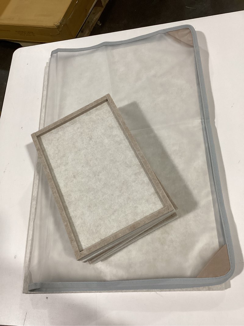 Condition photo showing Good Condition for (Similar to, see photos)Kidoodler Jigsaw Puzzle Board with Cover & Sorting Trays | 33x22 Portable Puzzle Mat for 1000 pcs with 4 Foldable Sorting Trays | 4mm Reinforced Hardboard | Non-Slip Surface | Blue