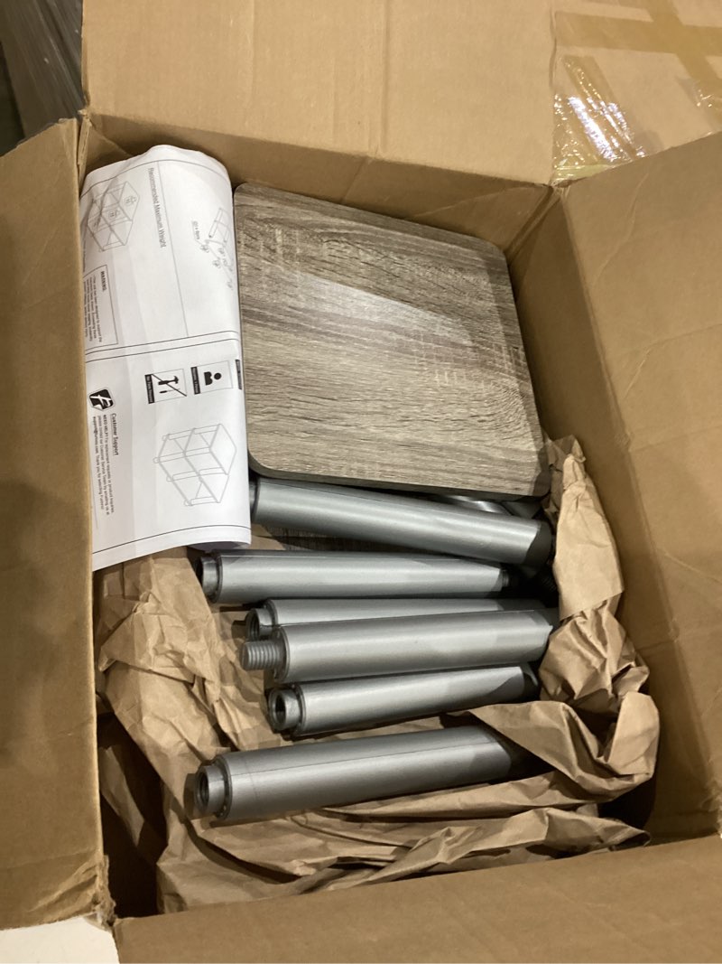 Condition photo showing As Is for furrino tube accents shelf